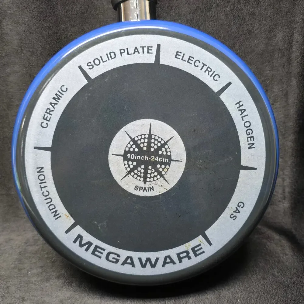 MEGAWARE Ceramic Solid Plate 10.24